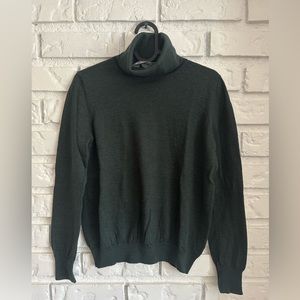 Simons Contemporaine merino wool turtleneck